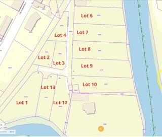  Terrain � vendre 697 m�