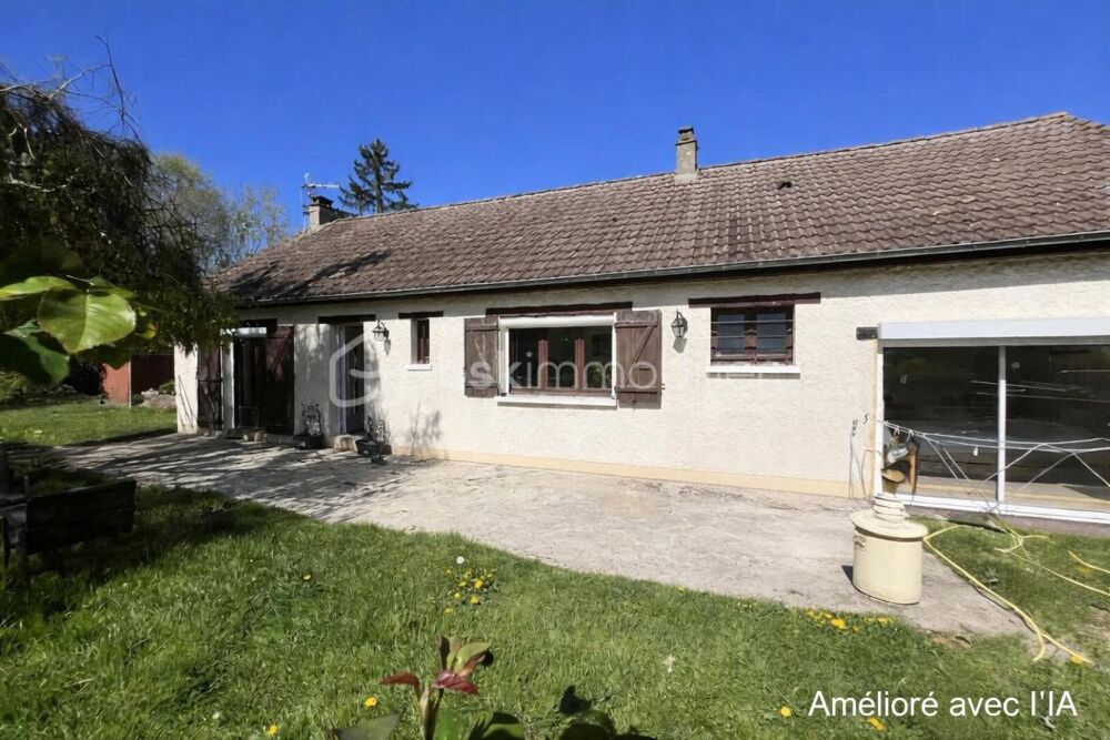 Vente Maison BELLE MAISON 121 m2 DE PLAIN-PIED AVEC TRES GRAND JARDIN de 4500m2 Gilles