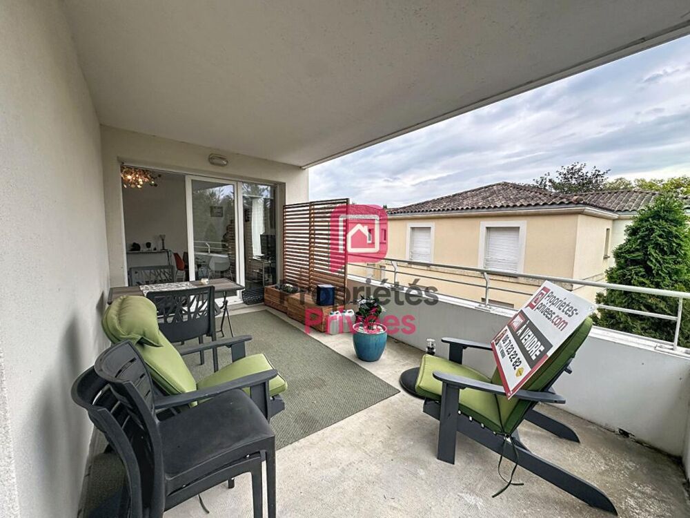 Vente Appartement DEPT 33, Gironde - MERIGNAC CAPEYRON - Appartement  3 pièce(s) 61 m2 avec balcon de 17m2 Merignac
