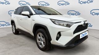 RAV 4 2.5 VVTi 218 Hybrid 2WD E-CVT Dynamic 2021 occasion 42450 Sury Le Comtal