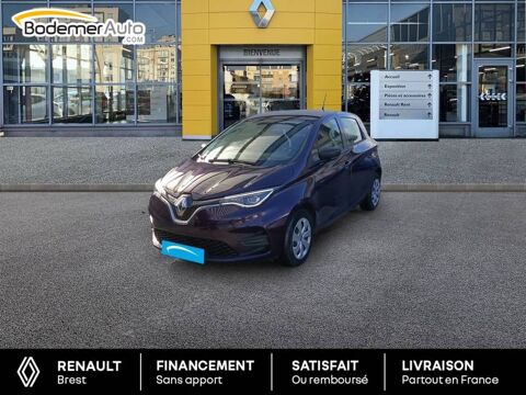 Renault Zoé R110 Achat Intégral - 21 Life 2021 occasion Brest 29200