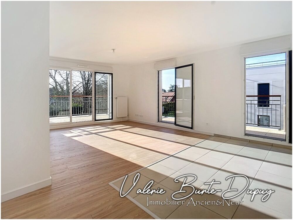 Appartement à vendre 4 pièces 3 chambres 90m2 avec terrasse ORLEANS St Marc (Loiret)