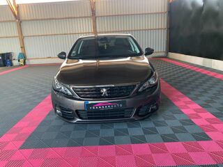 308 BlueHDi 130ch S&S BVM6 Style 2018 occasion 56120 Les Forges De Lanouee