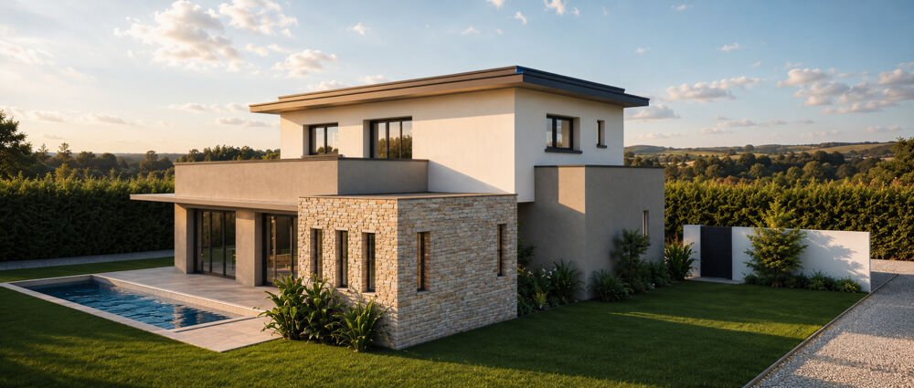 Vente Villa Maison à vendre 6 pièces MONTFERRIER SUR LEZ (34) Montferrier sur lez