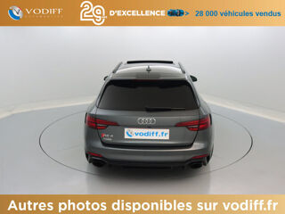 RS4 BREAK 2.9 TFSI 450 CV QUATTRO TIPTRONIC 2019 occasion 67960 Entzheim