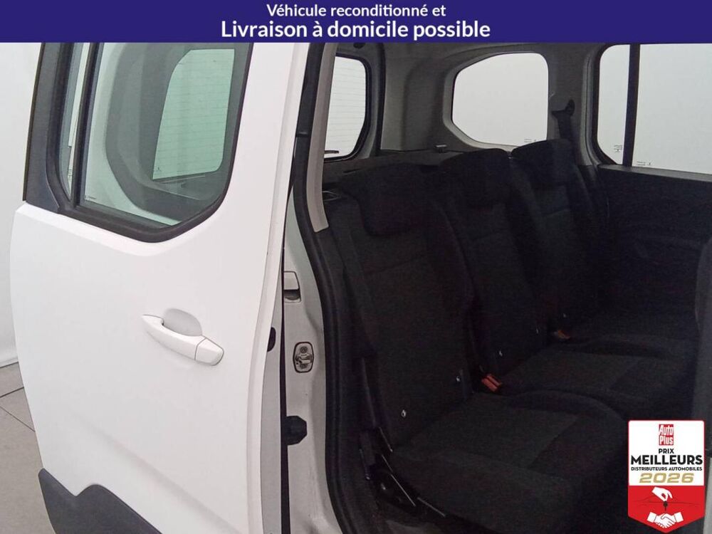 Rifter Standard PureTech 110 Allure 2019 occasion 10150 Lavau