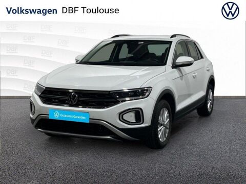 Volkswagen T-ROC 1.0 TSI 110 Start/Stop BVM6 Life Plus 2022 occasion Toulouse 31100