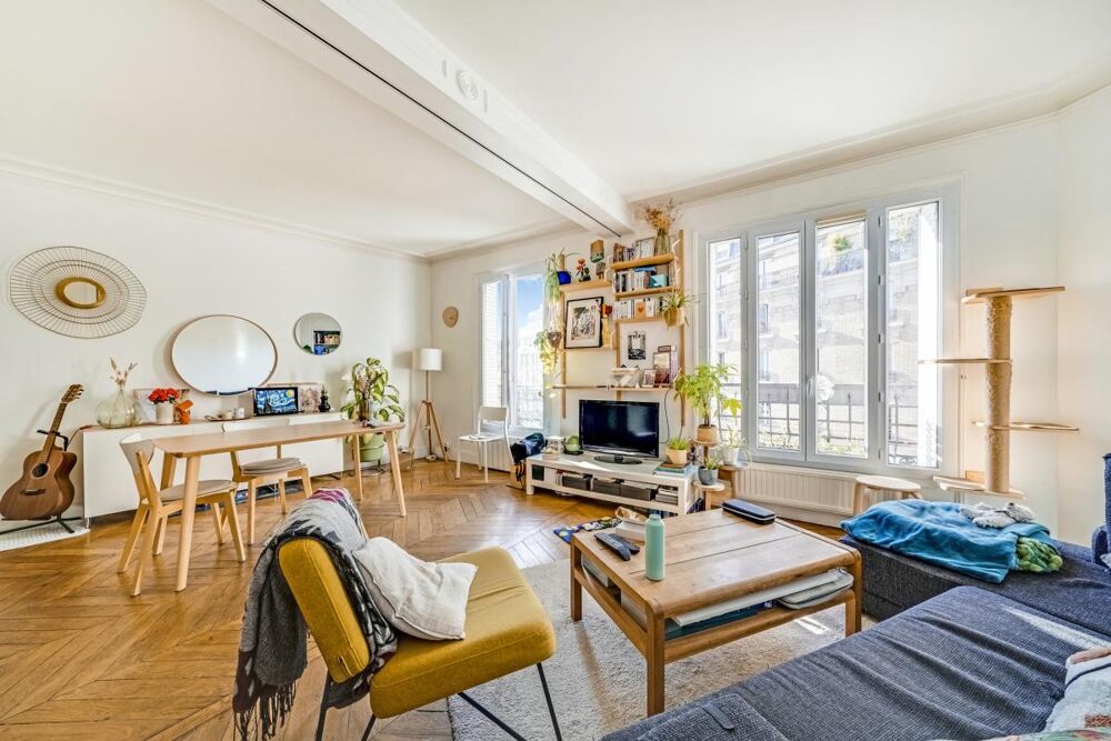 Vente Appartement Appartement T3, 53 m², Paris AVRON Paris 20