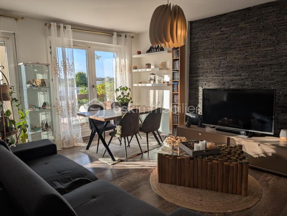 Vente Appartement Appartement lumineux avec loggias, box et tennis privatif Marly le roi