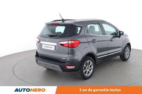 Ecosport 1.0 EcoBoost Titanium 125 ch 2019 occasion 92130 Issy-les-Moulineaux