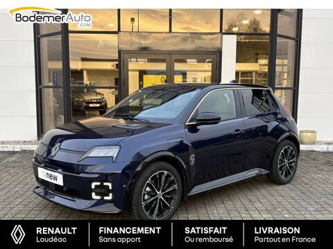 Renault R5 E-Tech Electrique 150 ch autonomie confort Iconic cinq 2025 occasion Loud&eacute;ac 22600