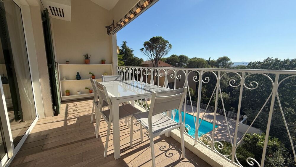 Vente Appartement Appartement à vendre 3 pièces en dernier étage SAINT RAPHAEL (83) Saint raphael