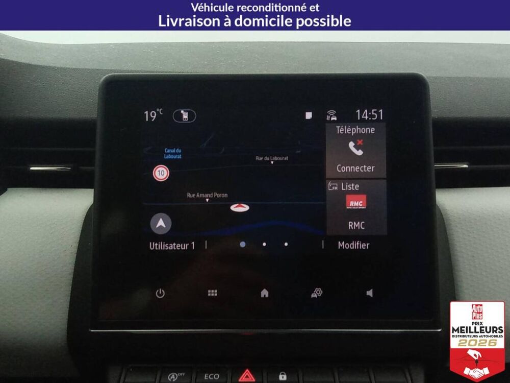 Clio TCe 90 Evolution 2023 occasion 10150 Lavau