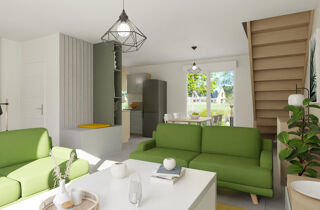  Maison � vendre 4 pi�ces 88 m�