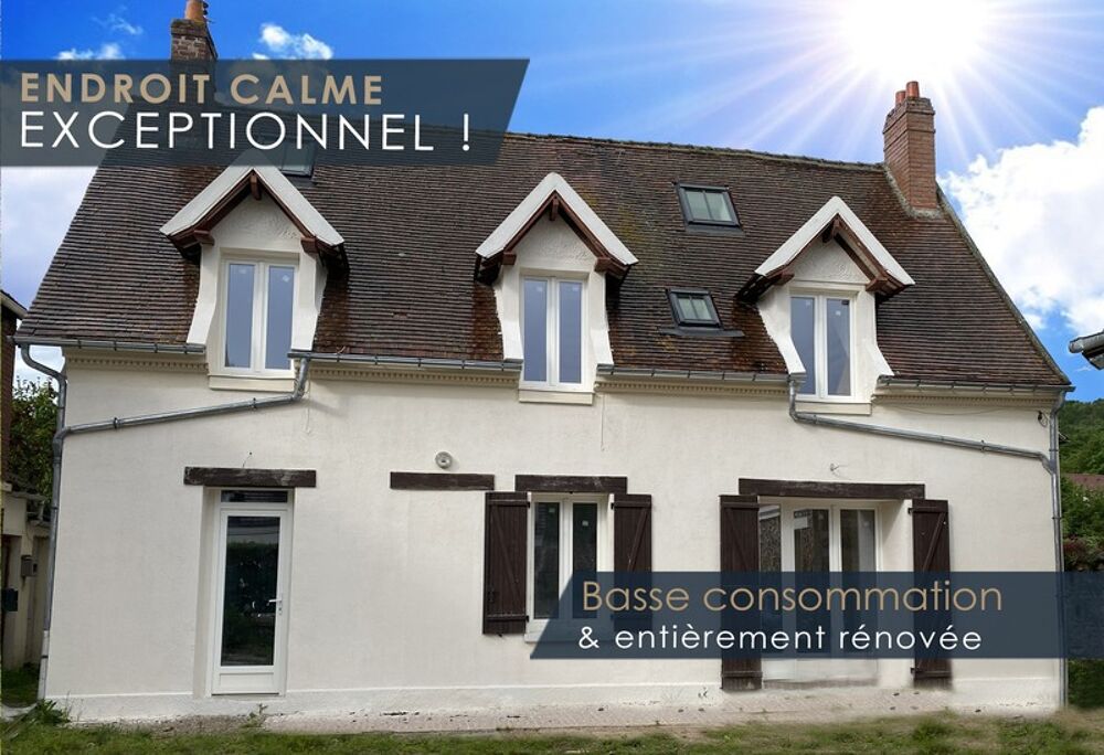 Magnifique maison rénovée à CLAIROIX 8 pièces