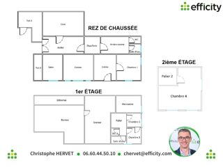 Maison à vendre 8 pièces 272 m²
