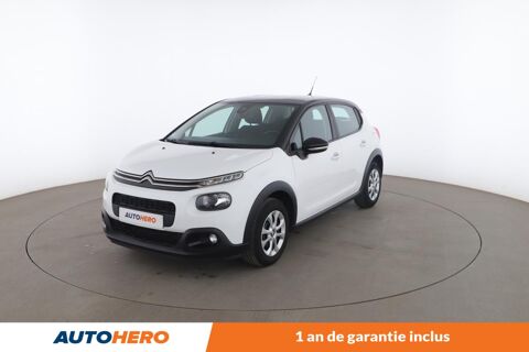 Citroen c3 Citroën  1.2 PureTech Feel 82 ch