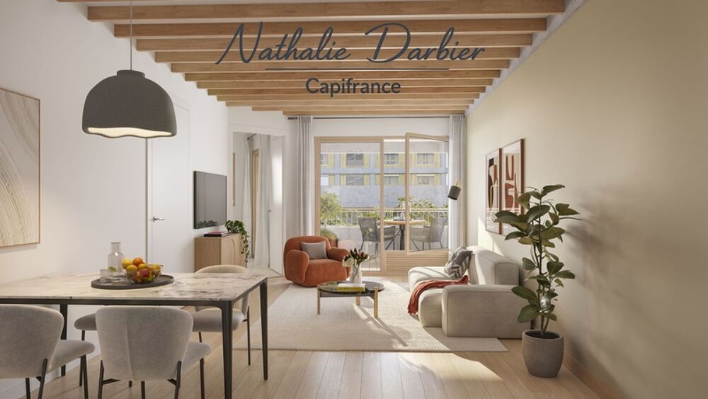 T3 de 59,9m² Rue Paul Montrochet / Cours Charlemagne  Lyon 2