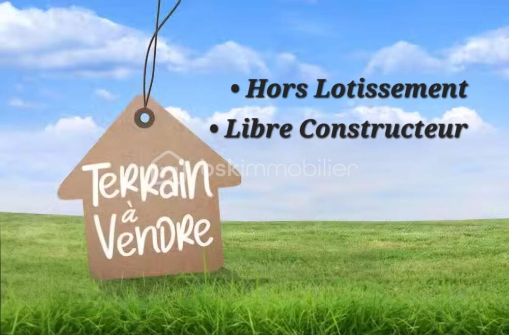 Vente Terrain Terrain à bâtir 1 270 m² à Bray-Saint-Aignan – Liberté totale pour votre future maison Bray en val