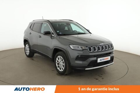 Compass 1.3 GSE T4 PHEV 4xe Limited AT6 190 ch 2021 occasion 92130 Issy-les-Moulineaux