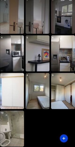  Appartement à louer 2 pièces 33 m²