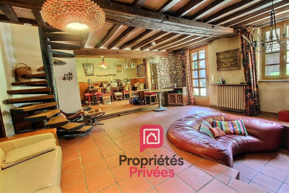 Vente Maison VENTE AUTHENTIQUE LONGERE GATINAISE de 170 m2 AVEC GRANGE de 170 m2 aménagée, PISCINE INTERIEURE, DEPENDANCES, TERRAIN de plus d Gy les monains