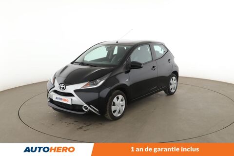 Toyota Aygo 1.0 VVT-i X-Play 5P 69 ch 2017 occasion Issy-les-Moulineaux 92130