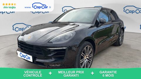 Porsche Macan 3.0 360 AWD PDK GTS - Automatique Toit ouvrant 2016 occasion La Rochelle 17000