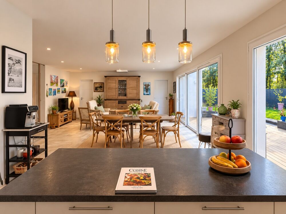 Vente Maison Maison à vendre 5 pièces  (49) Saint jean de linieres