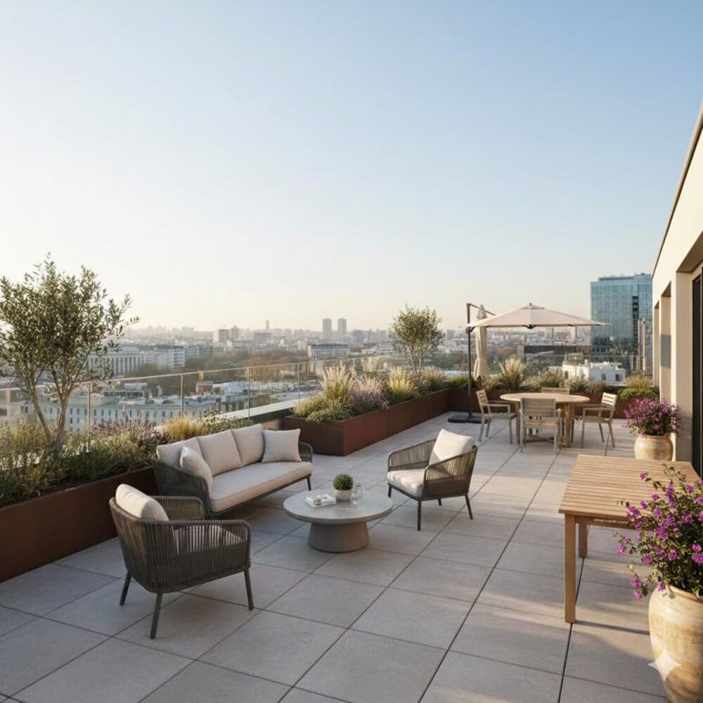 Vente Appartement **DERNIER ÉTAGÉ - VUE DÉGAGÉE - EXPOSITION SUD - APPARTEMENT 4 PIÈCES EXCEPTIONNEL Lyon 3