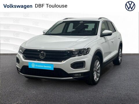 Volkswagen T-ROC 1.5 TSI 150 EVO Start/Stop DSG7 Carat 2020 occasion Toulouse 31100