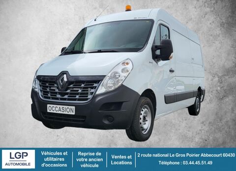 Renault Master 1&deg; Main 12.499HT 2.3 DCI 110cv Grand Confort Clim/T&eacute;l/Attela 2018 occasion Abbecourt 60430
