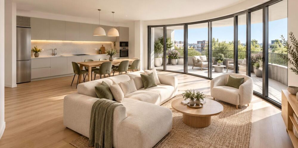 Vente Appartement SUPERBE 4 PIÈCES AU 5E ÉTAGE – MÉTRO 4 À 8 MIN À PIED – LOGGIA D'ENVIRON 13 M² Bagneux