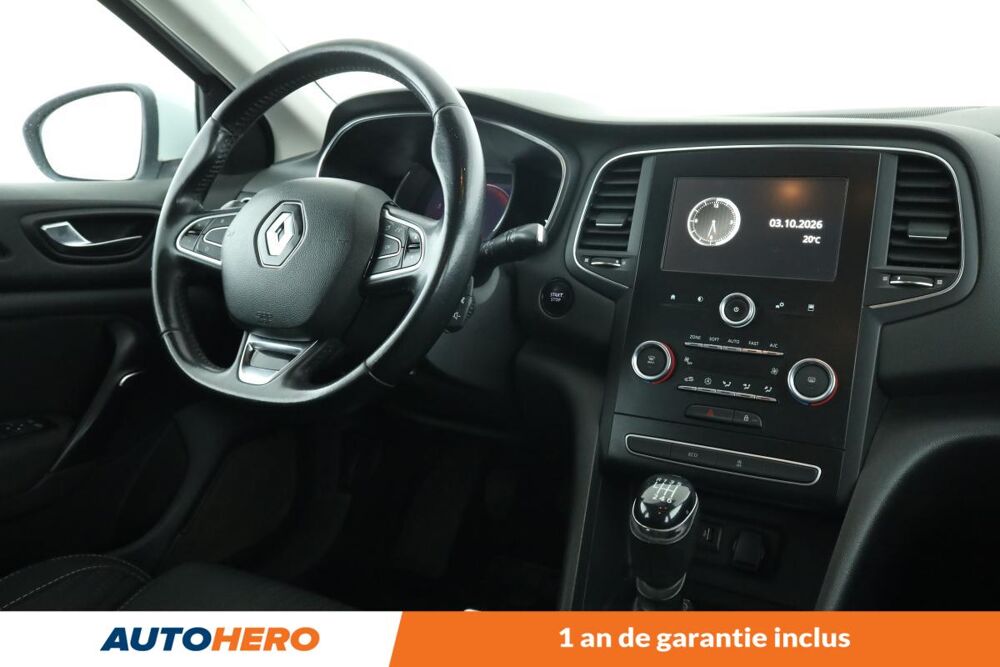 M&eacute;gane 1.3 TCe Zen 140 ch 2019 occasion 92130 Issy-les-Moulineaux