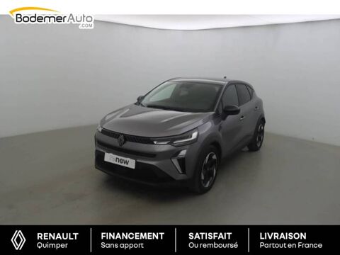 Renault Captur E-Tech full hybrid 145 ch Techno 2025 occasion Quimper 29000