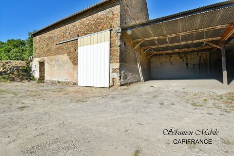   Grange en pierres avec hangar à vendre Pleine-Fougères (35) en Bretagne en Baie du Mont Saint Michel 