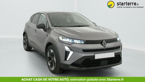 Renault Captur E-Tech full hybrid 160 ch Techno 2026 occasion Saint-Fons 69190
