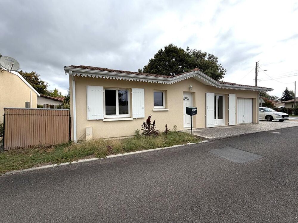 Vente Maison Maison Lanton 5 pièce(s) 85 m2 avec jardin et garage Lanton