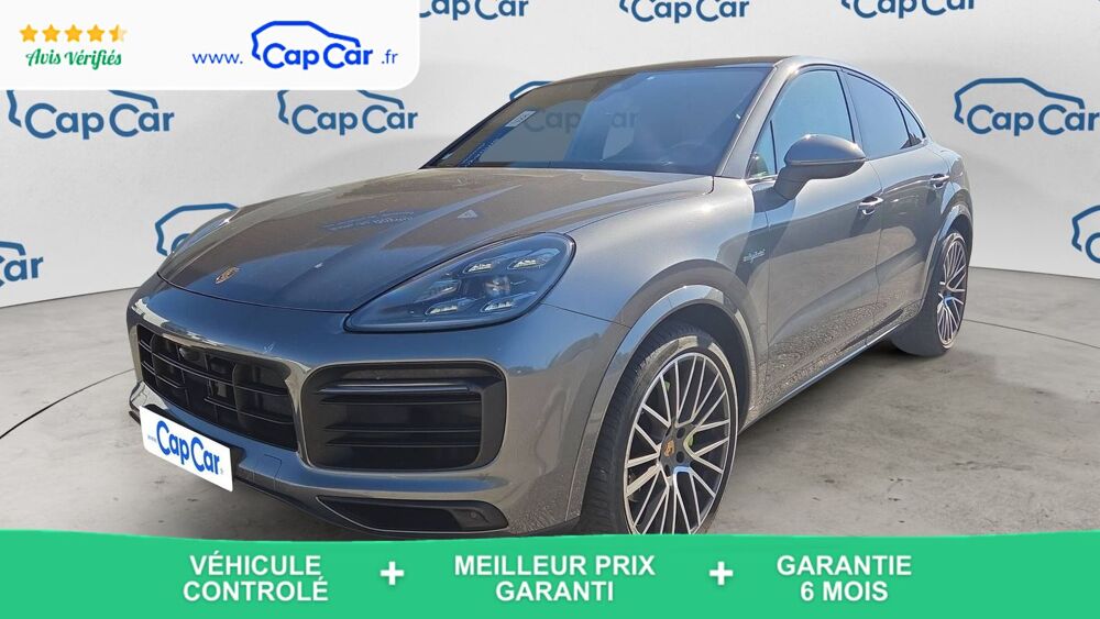 Cayenne 3.0 462 Hybride BVA8 Platinum Edition - Automatique 2021 occasion 54000 Nancy