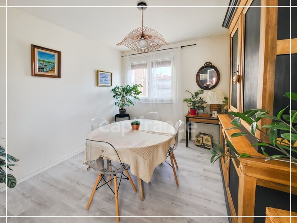 Appartement à vendre 3/4 pièces, cave et parking