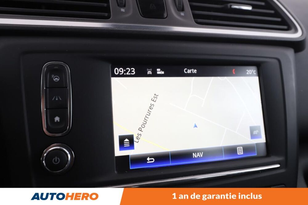Kadjar 1.2 TCe Energy SL Black Edition 130 ch 2017 occasion 92130 Issy-les-Moulineaux