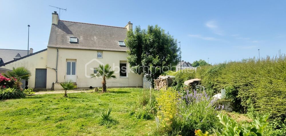 Maison individuelle au bourg de CROZON!