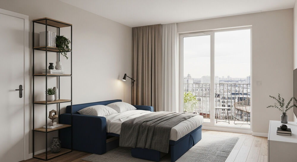 Vente Appartement STUDIO de 36m² + UN BALCON - VILLIERS-SUR-MARNE Villiers sur marne