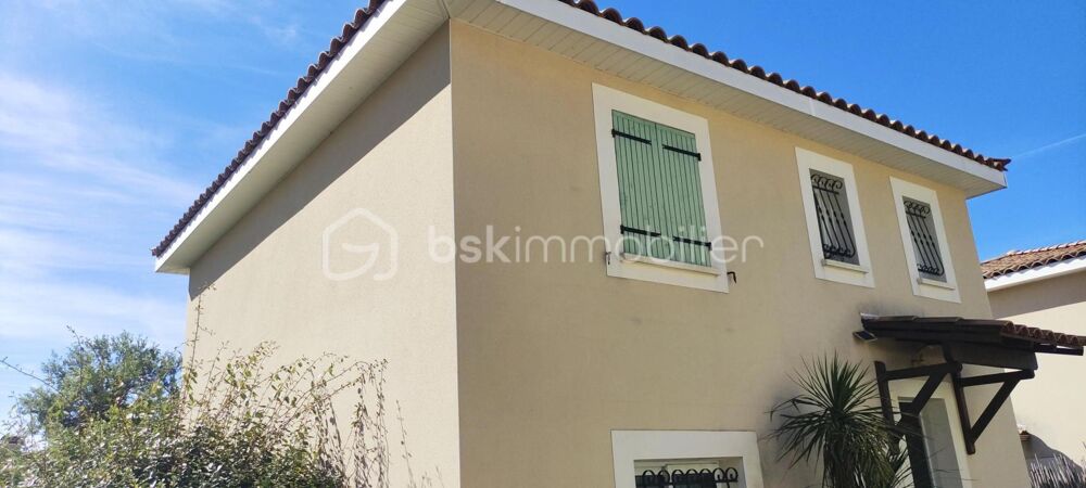 Vente Maison Villa récente secteur Caremeau Nimes