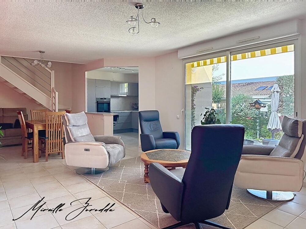 Vente Maison A VENDRE VILLA  Jonquieres Saint Vincent 3 chambres de 107m² avec terrasse et  parking Jonquieres saint vincent