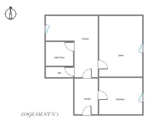  Immeuble � vendre 7 pi�ces 93 m�