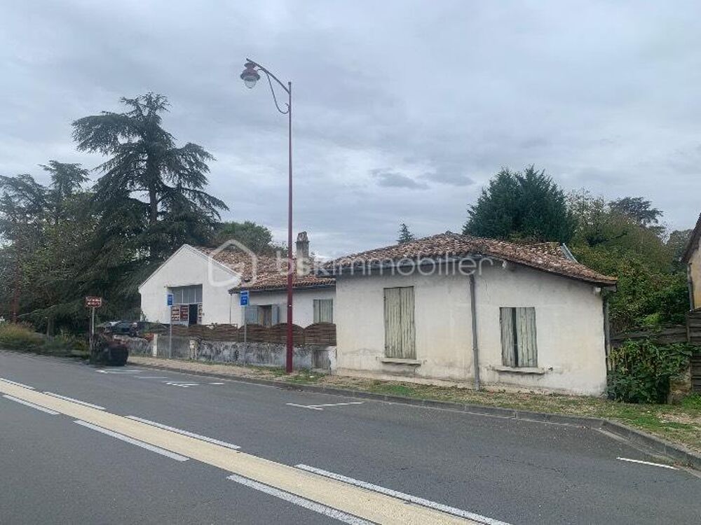 Maison et hangar