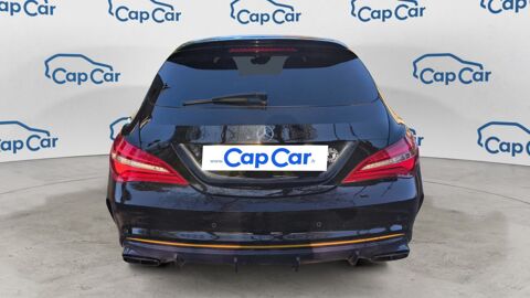 Classe CLA Classe II 45 AMG 381 4MATIC 7G-DCT Yellow Night Editions - 5 2017 occasion 74160 Vers