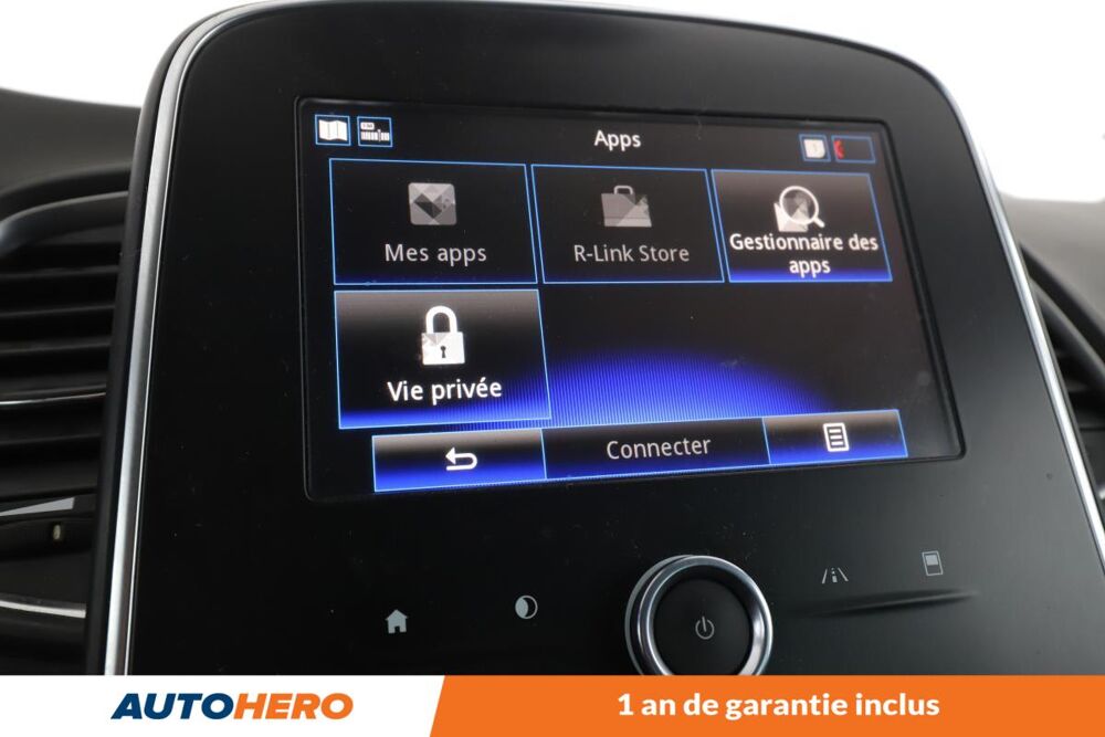 Grand scenic IV 1.7 dCi Blue Business 7PL 120 ch 2019 occasion 92130 Issy-les-Moulineaux