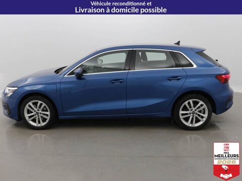 A3 40 TFSIe 204 S tronic 6 Design +Audi 2021 occasion 10150 Lavau